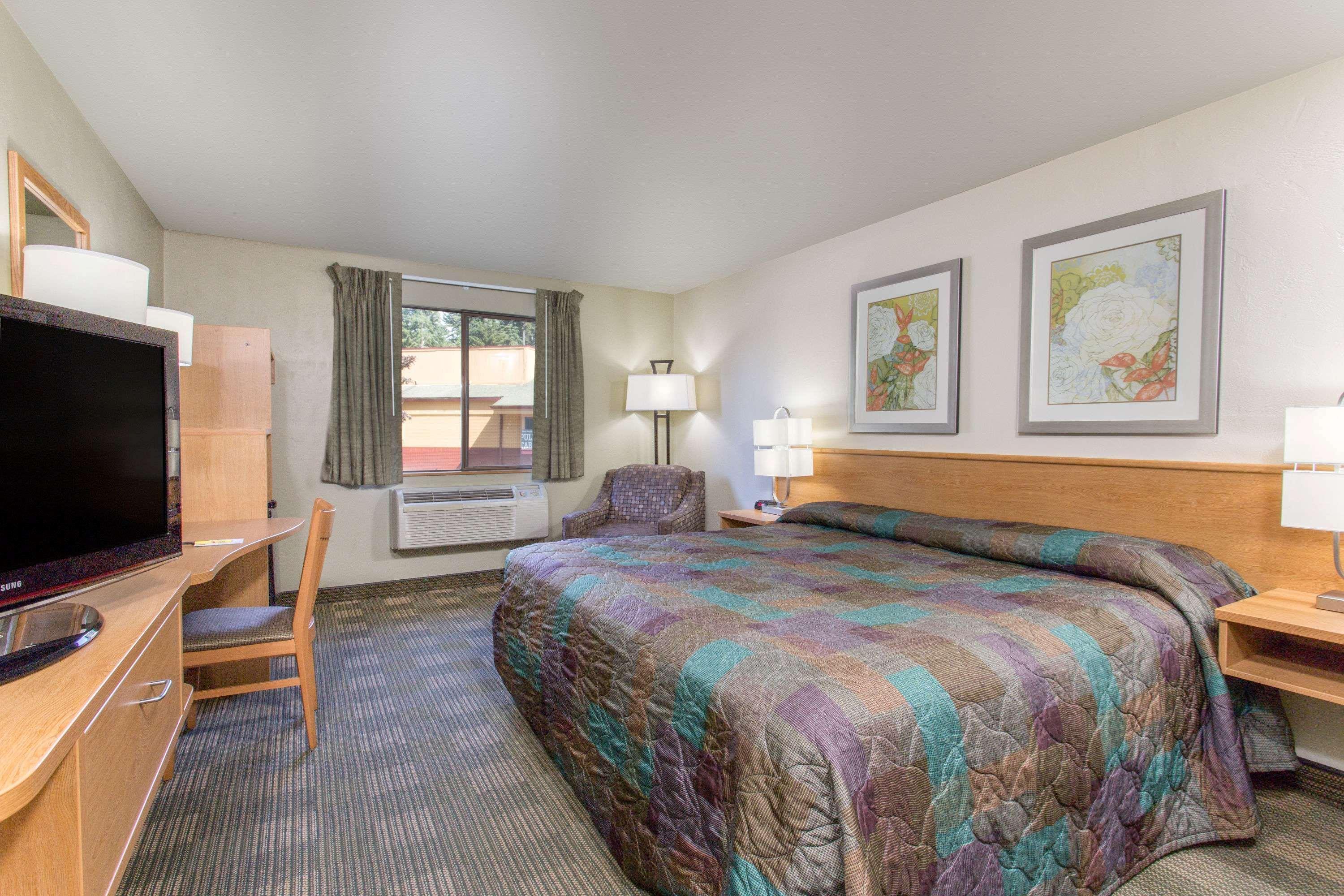 Super 8 By Wyndham Lacey Olympia Area Esterno foto